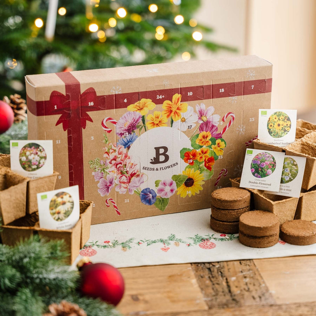 Bloemenzaad adventskalender 2025