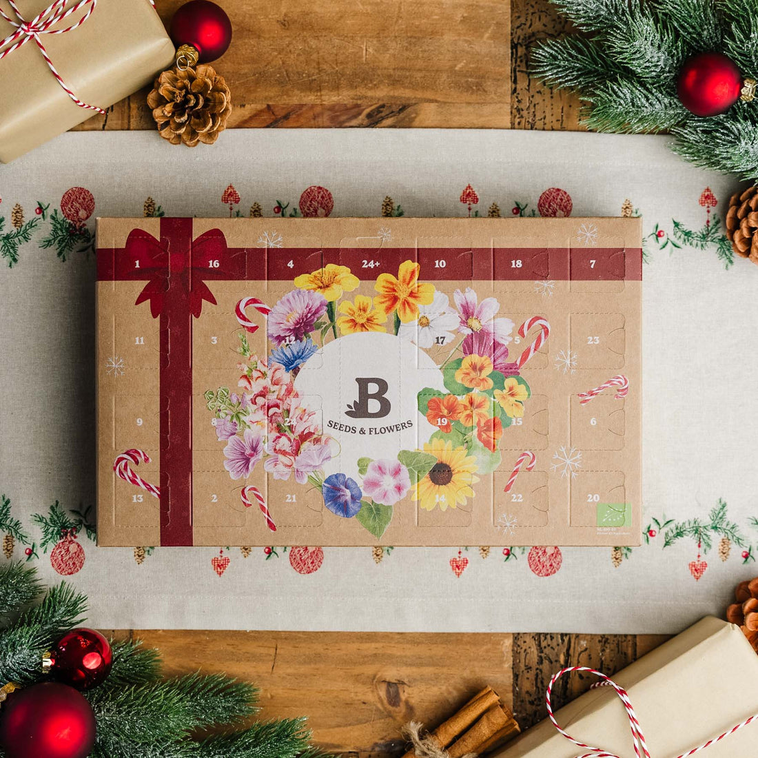 Bloemenzaad adventskalender 2025