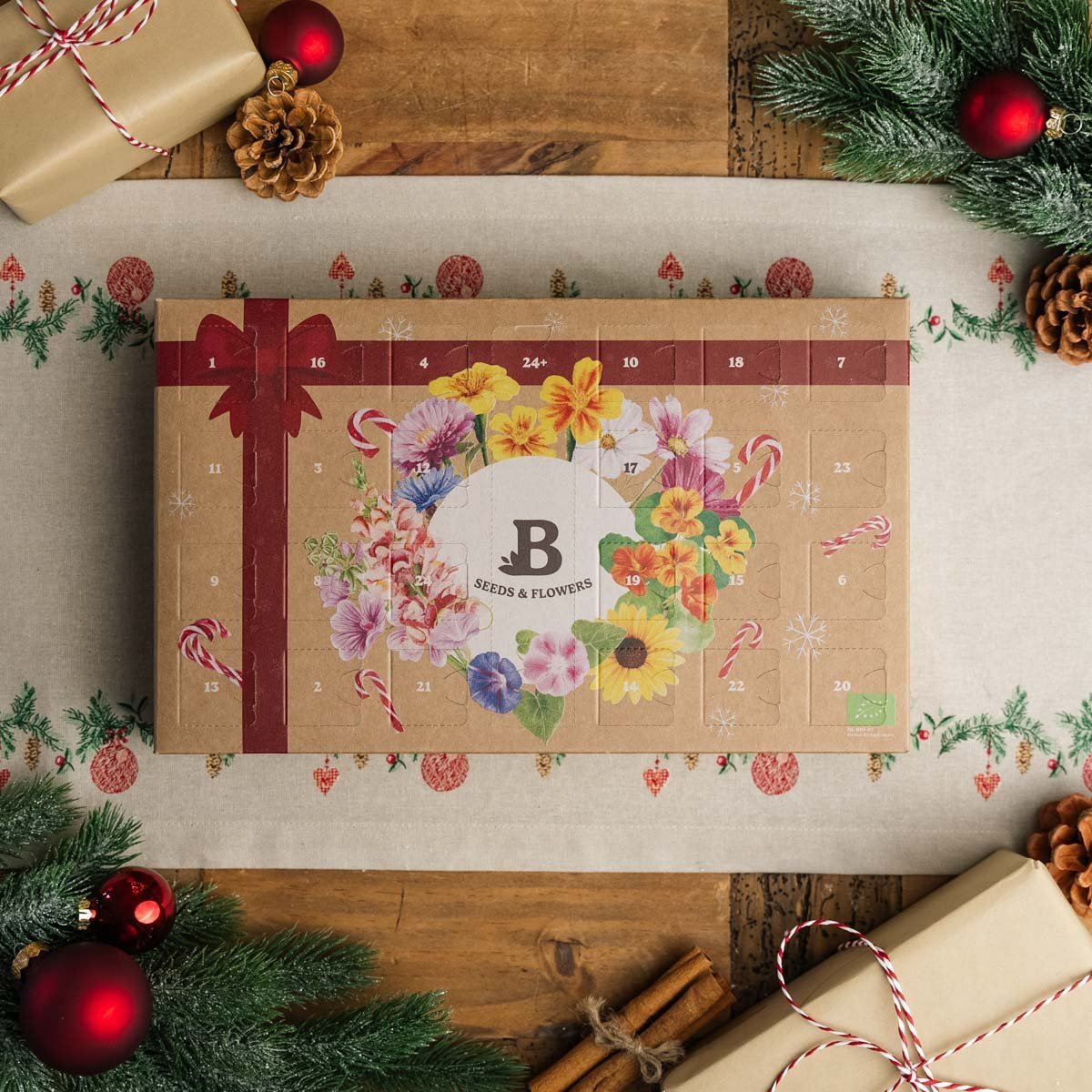 Bloemenzaad adventskalender