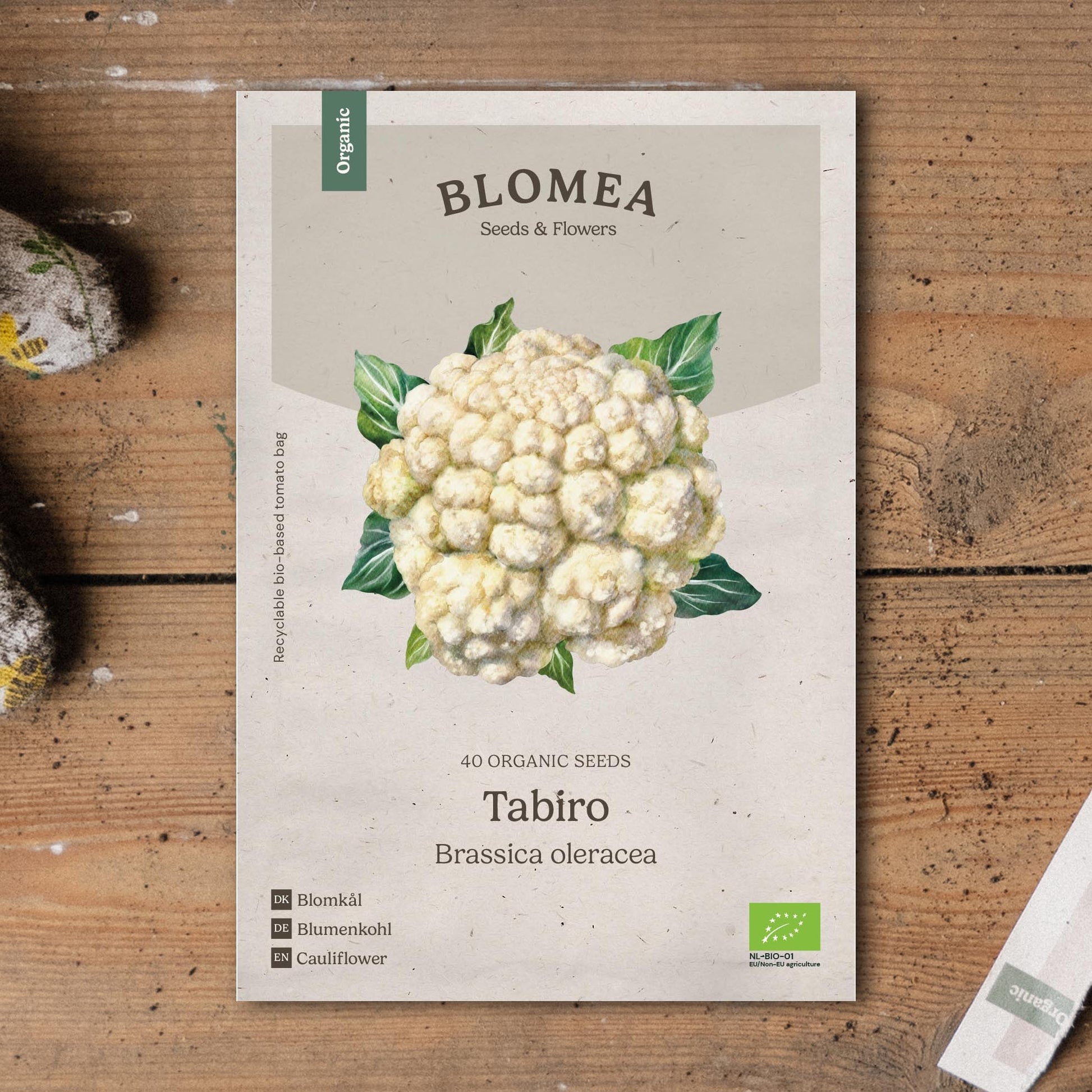 Bloemkoolzaden 'Tabiro' - 40 biologische zaden