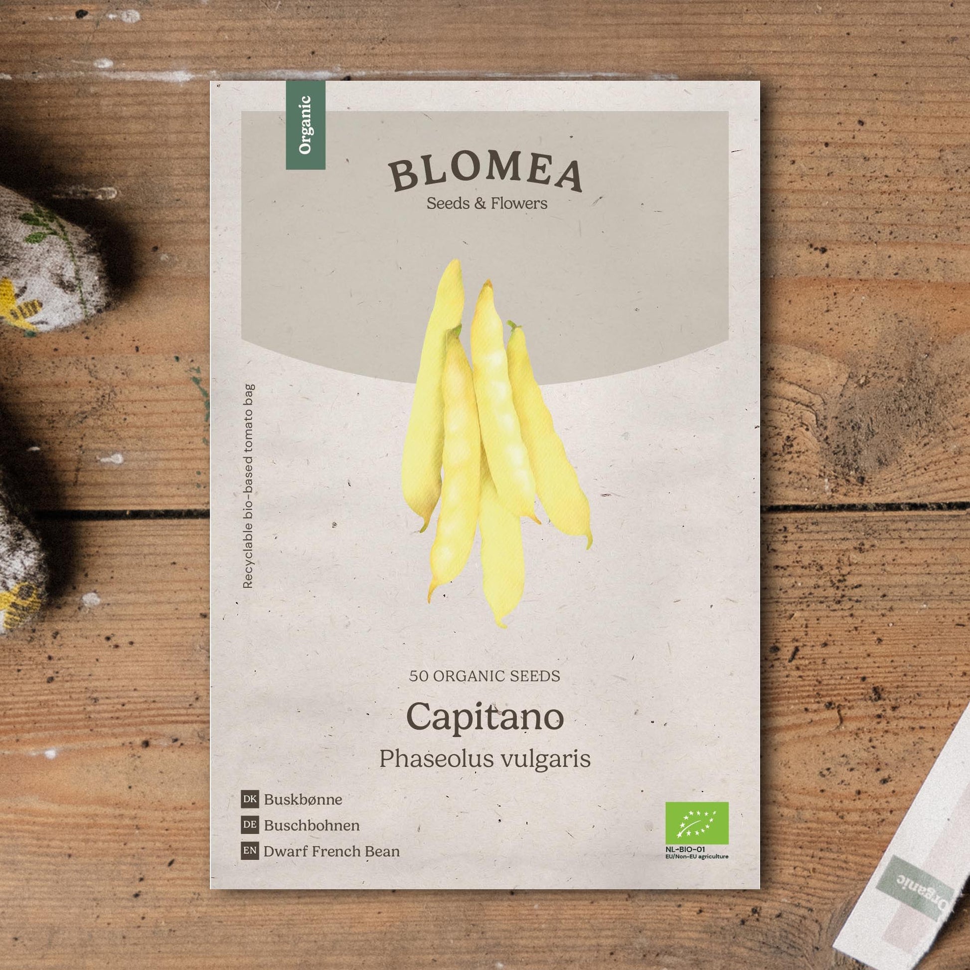 Bosbonenzaden 'Capitano' - 50 biologische zaden