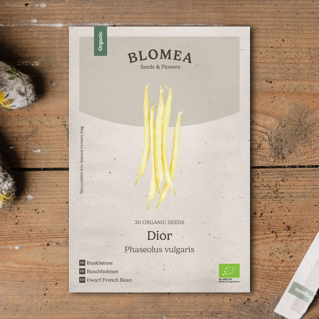 Bosbonenzaden 'Dior' - 30 biologische zaden