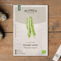 Bosbonenzaden 'Double White' - 30 biologische zaden