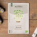 Broccoli microgroente zaden - 4000 biologische zaden