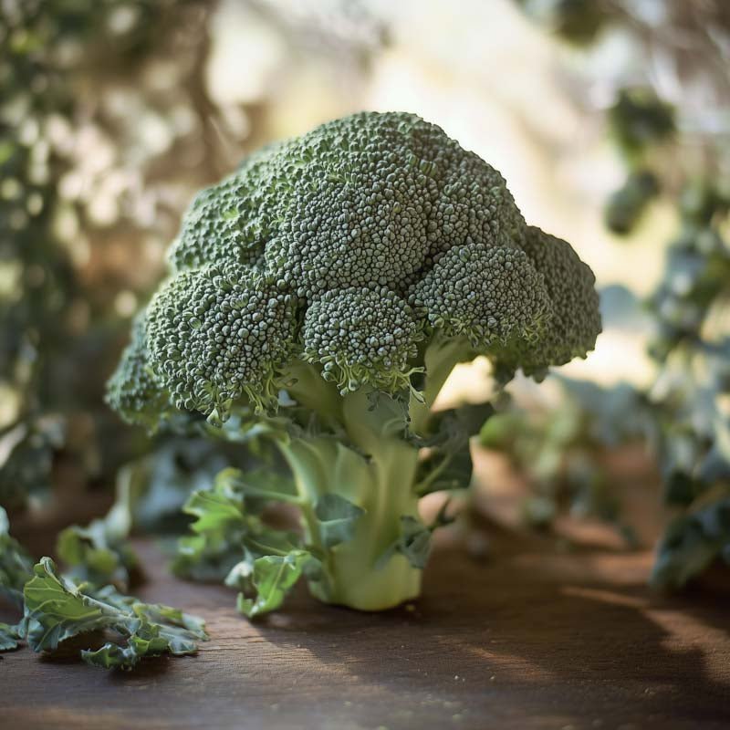 Broccolizaden 'Lijn 531' - 25 biologische zaden