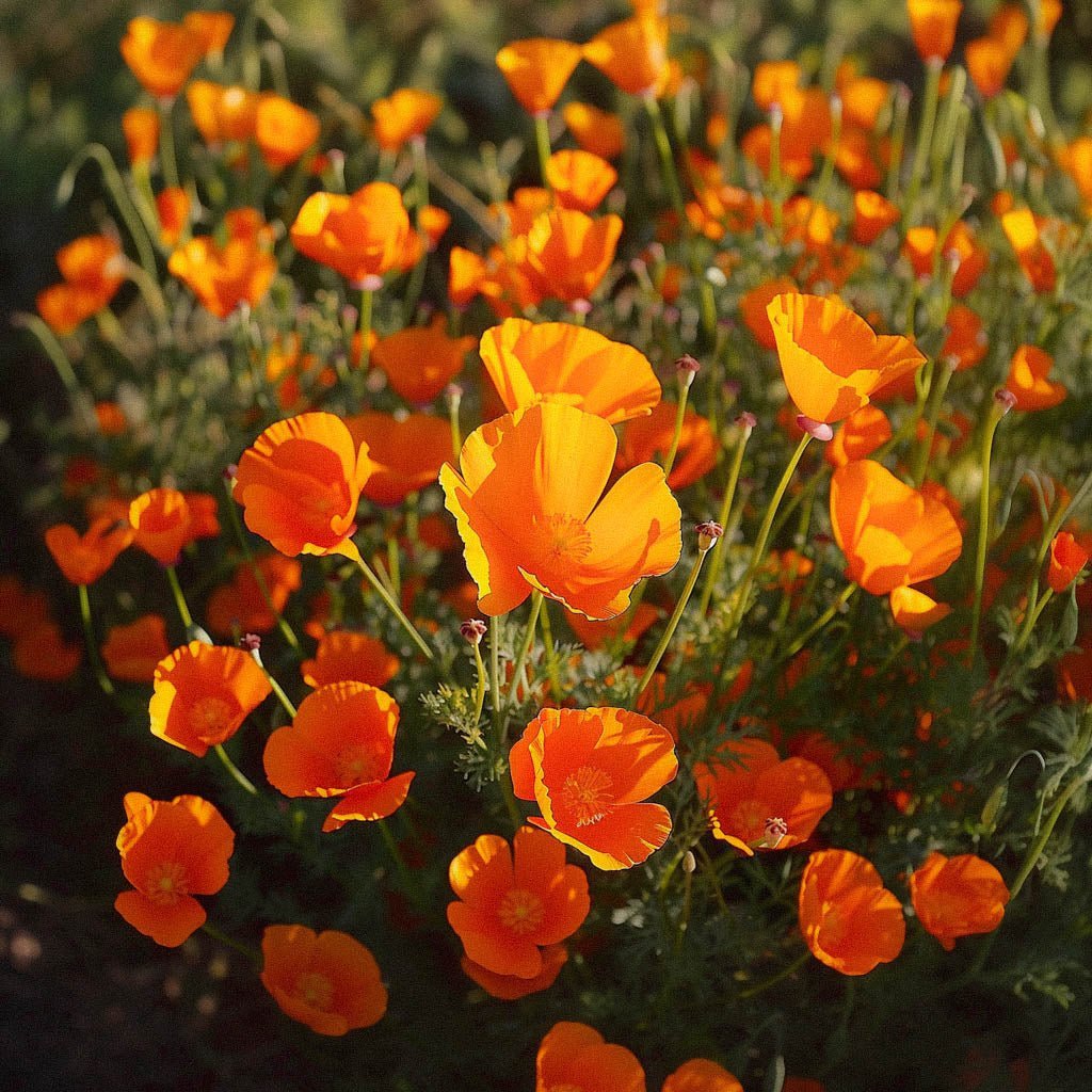 Californische maanzaadjes - 100 biologische zaden