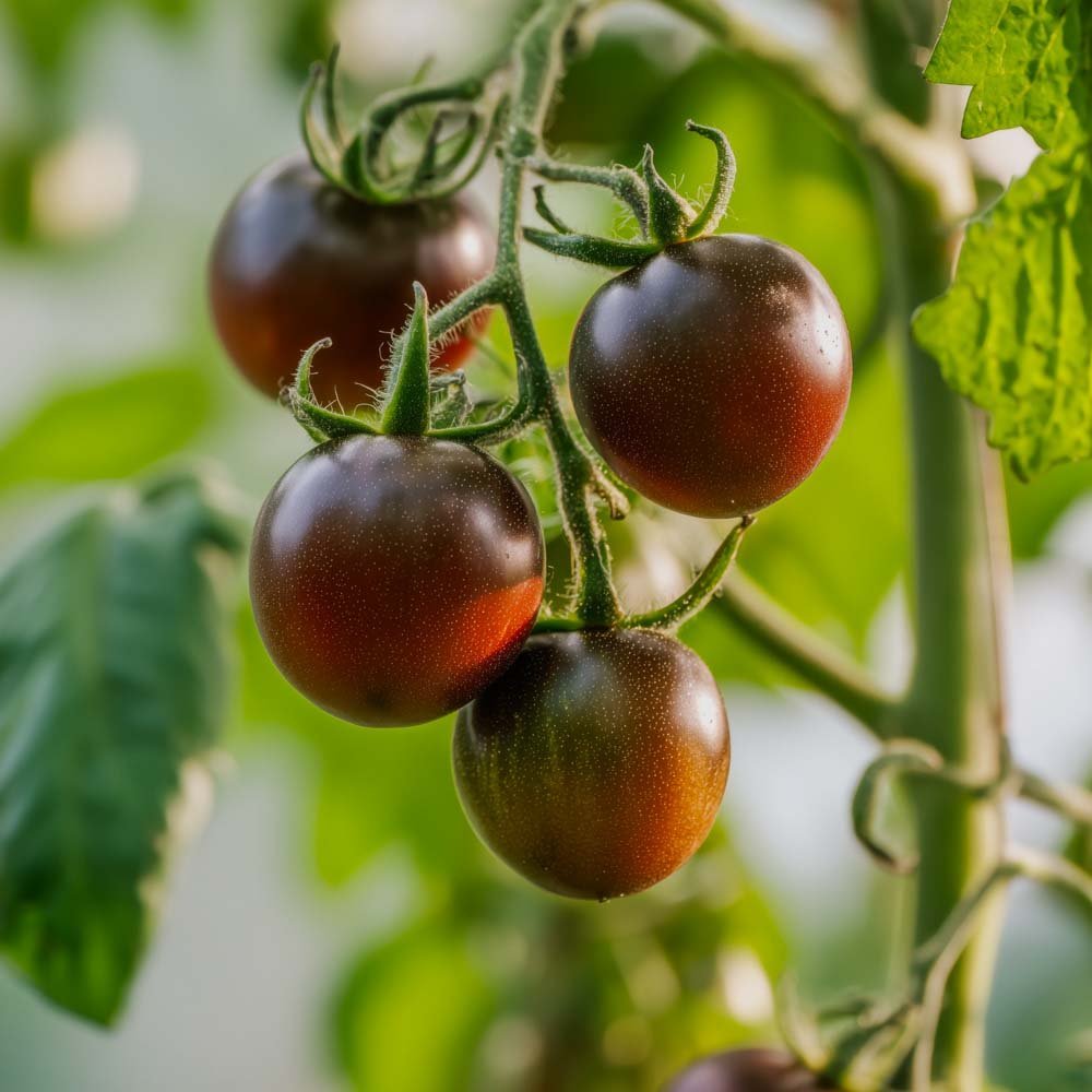 Cherrytomatenzaden 'Black Cherry' - 10 biologische zaden