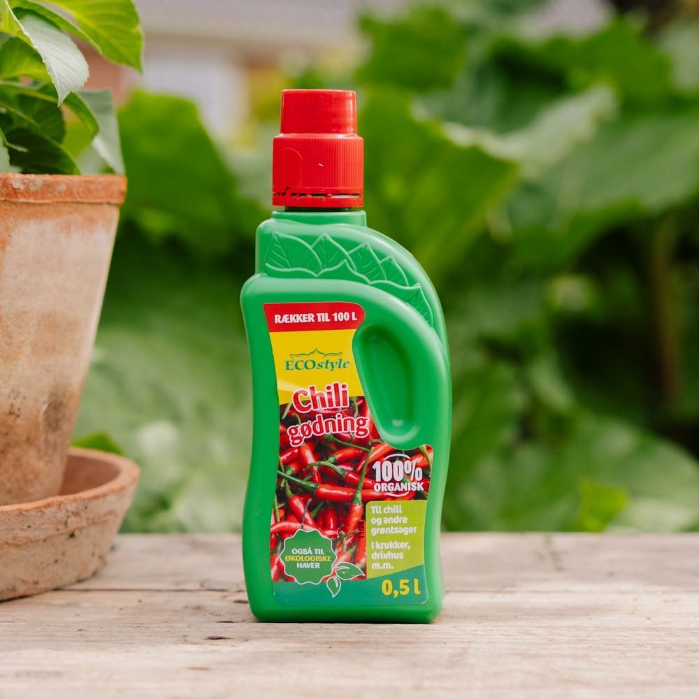 Chilimeststof 500 ml