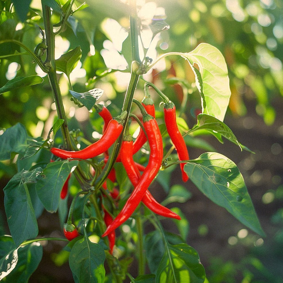 Chilizaad 'Westlandse Lange Rode' - 25 biologische zaden
