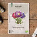 China Aster zaden 'Matsumoto Mix' - 125 biologische zaden