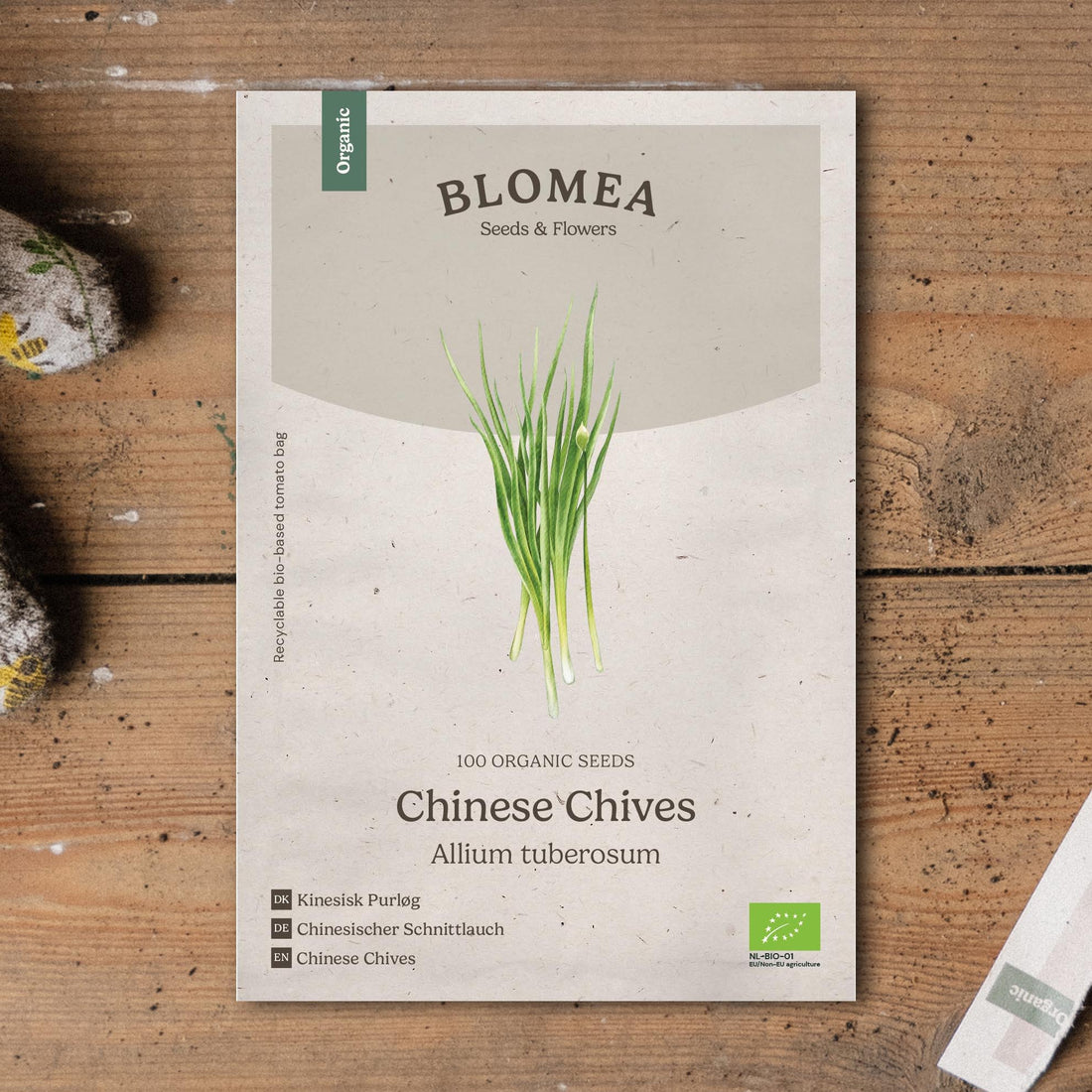 Chinese bieslookzaadjes - 100 biologische zaden