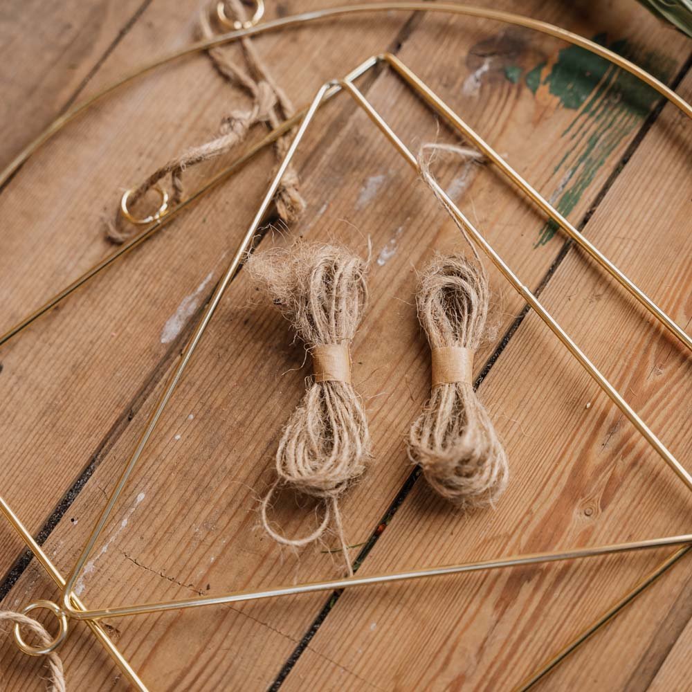 DIY Boks Isabella, Eeuwige boeketten met ringen, H: 38 cm