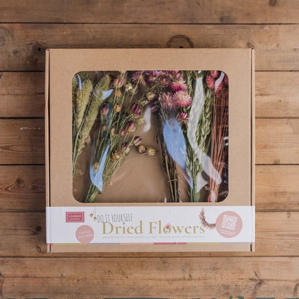 DIY Boks Isabella, Eeuwige boeketten met ringen, H: 38 cm