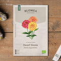 Dwerg - zinnia zaden - 50 biologische zaden