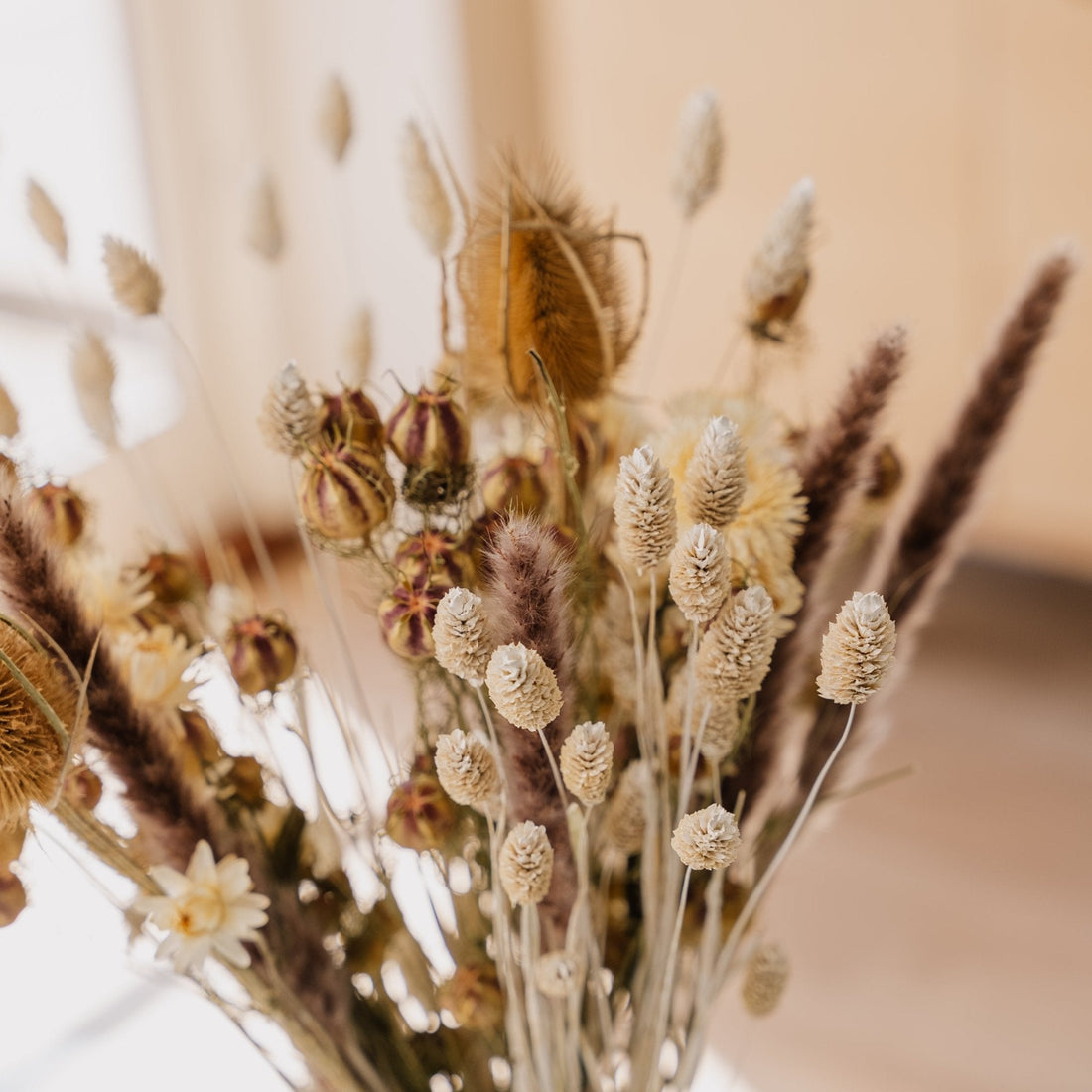 Eeuwigheidsboeket, Charme, H: 55 cm