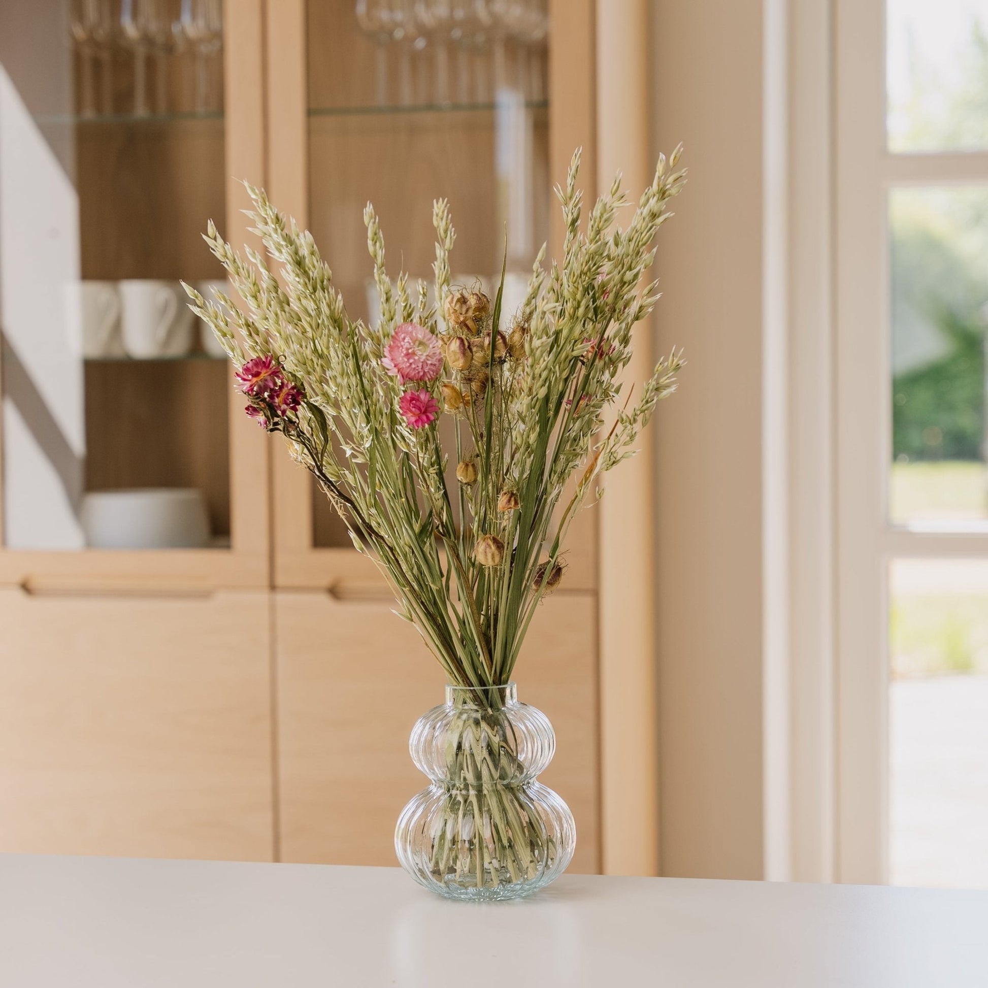 Eeuwigheidsboeket, Fluisteren, H: 55 cm