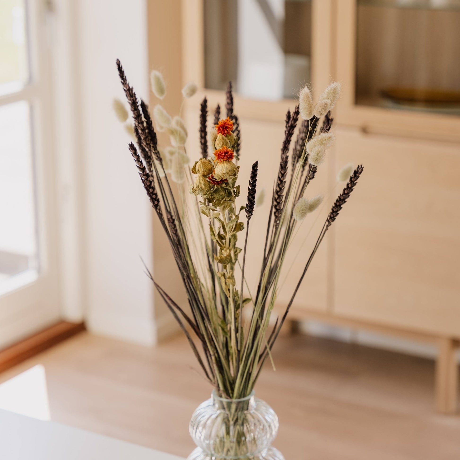 Eeuwigheidsboeket, Goudsbloem, H: 55 cm