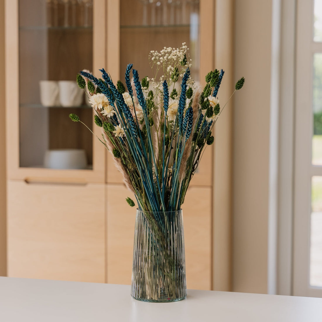 Eeuwigheidsboeket, Hygge, H: 55 cm