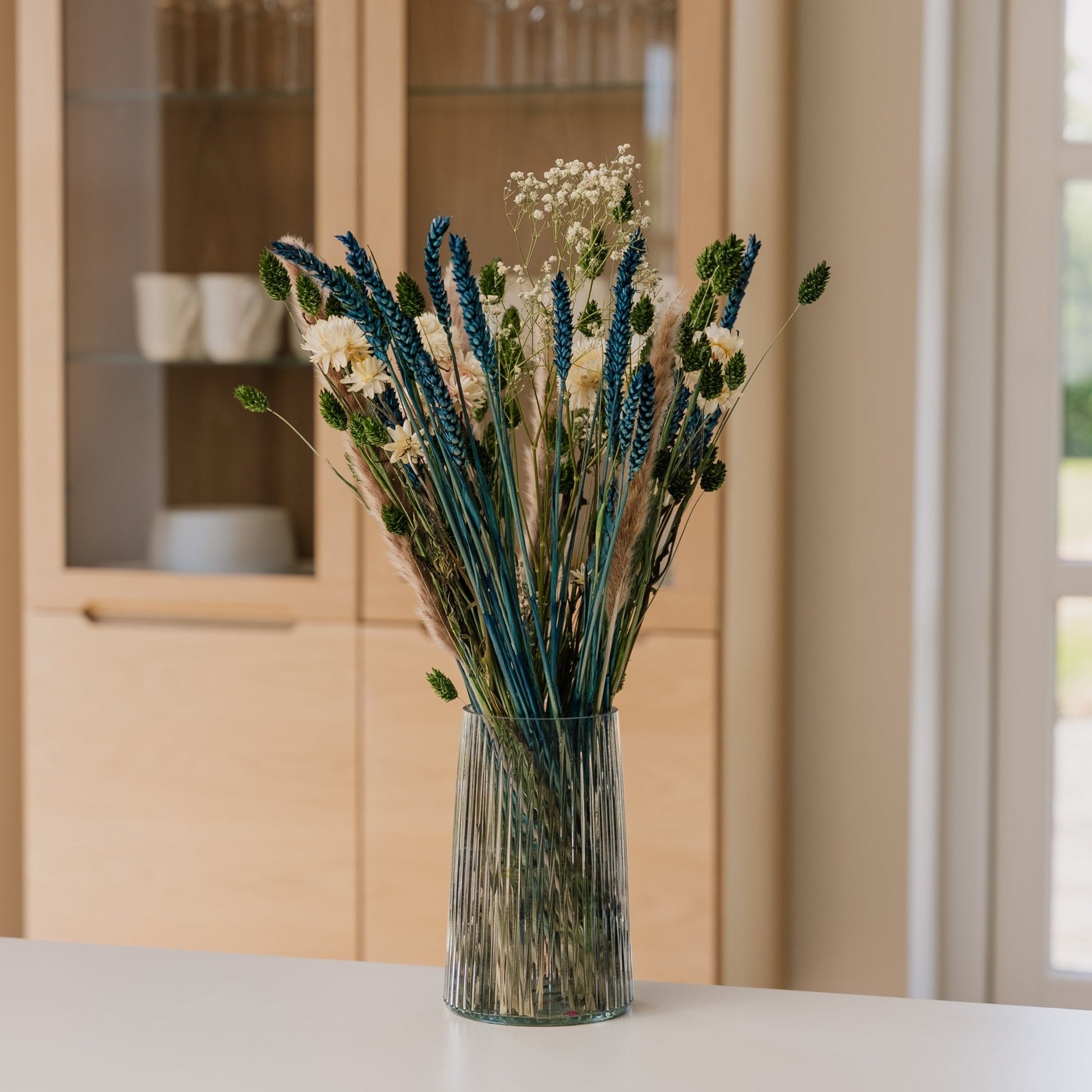 Eeuwigheidsboeket, Hygge, H: 55 cm