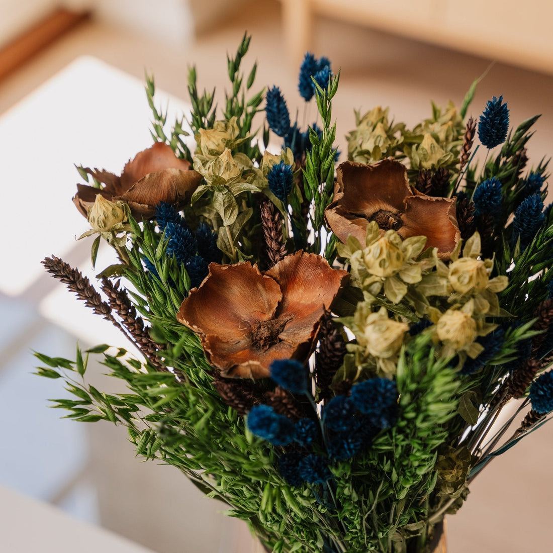 Eeuwigheidsboeket, Kasteeltuin, H: 55 cm