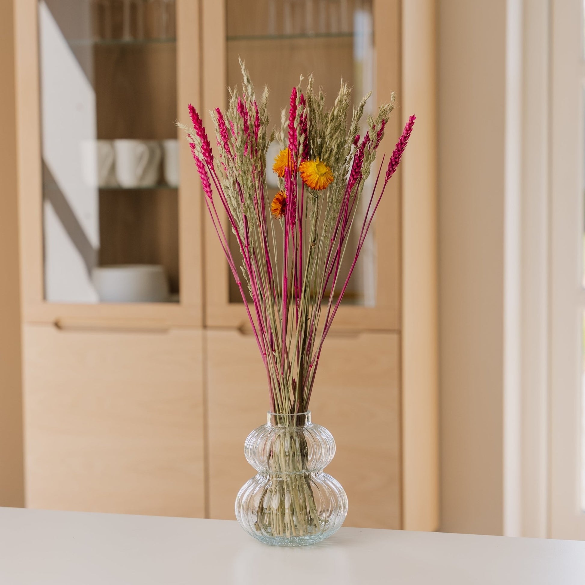 Eeuwigheidsboeket, Kleuren, H: 55 cm