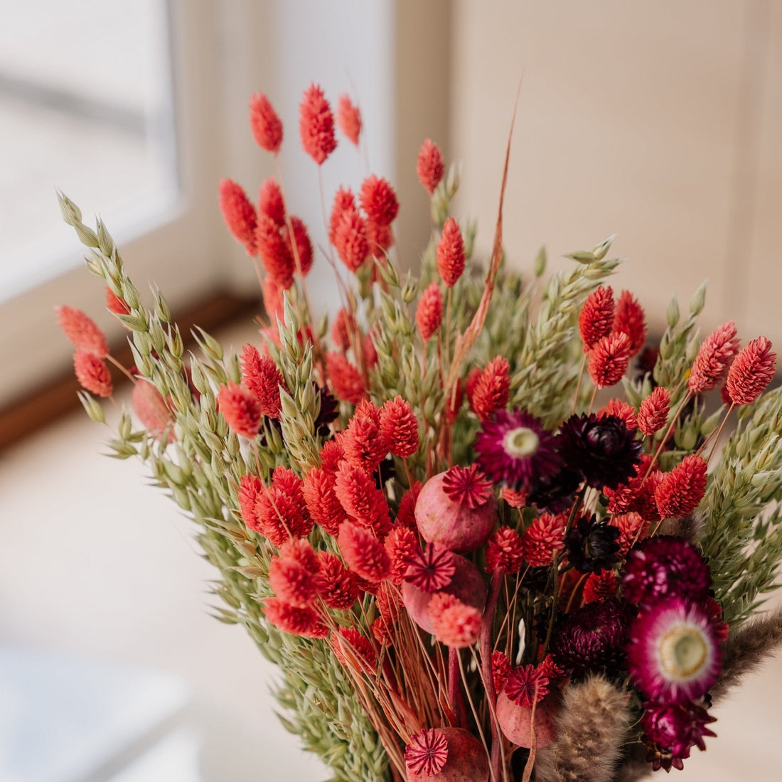 Eeuwigheidsboeket, Zonneschijn, H: 55 cm