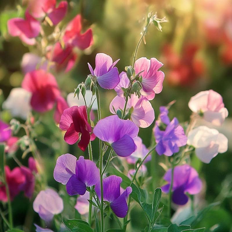 Erwtbloemzaden 'Sweet Pea' - 30 biologische zaden