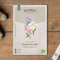 Erwtbloemzaden 'Sweet Pea Mix' - 20 biologische zaden