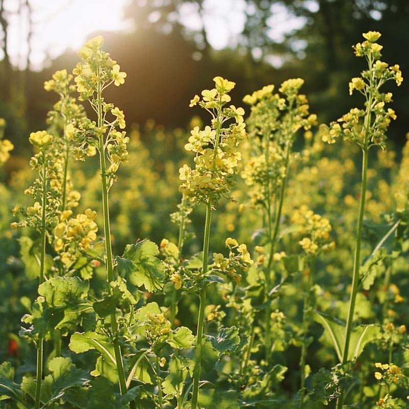 Groenbemesterzaden 'White Mustard' (20 m²)