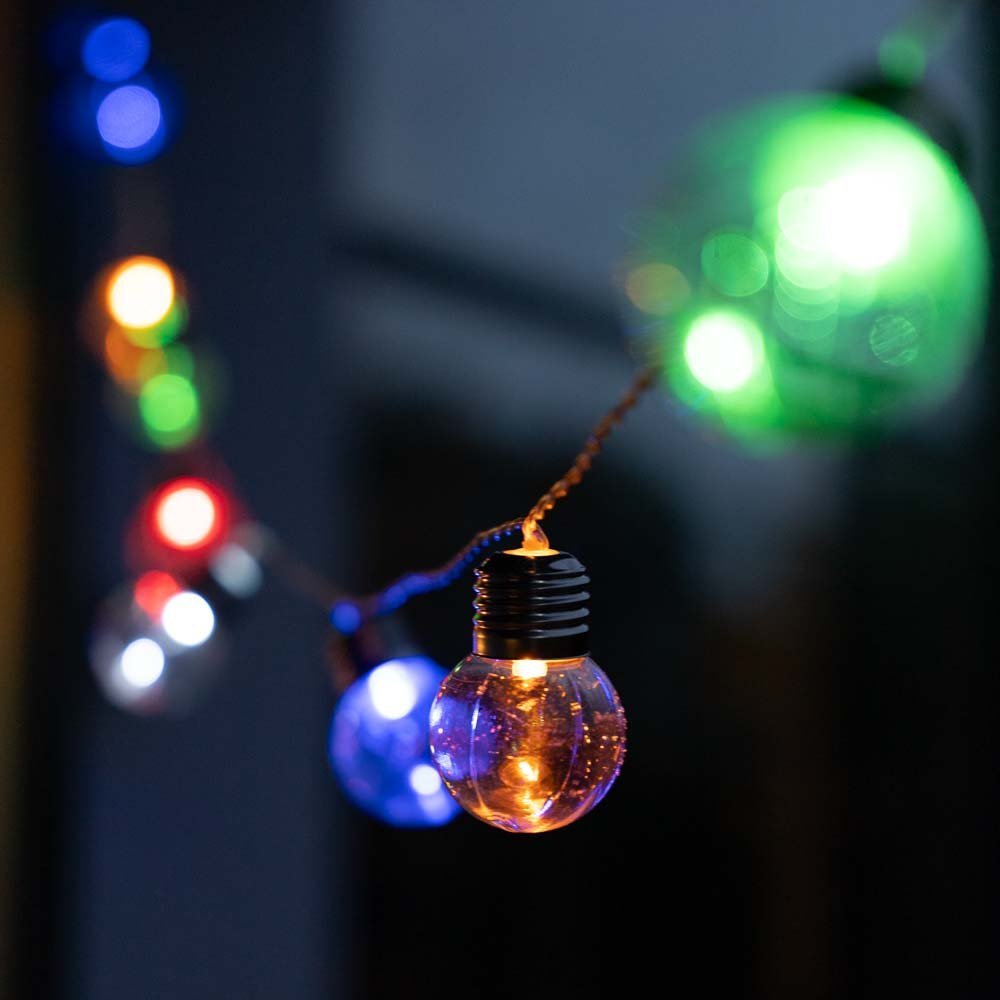 Grote lichtslinger met 50 lampen en kleurverandering