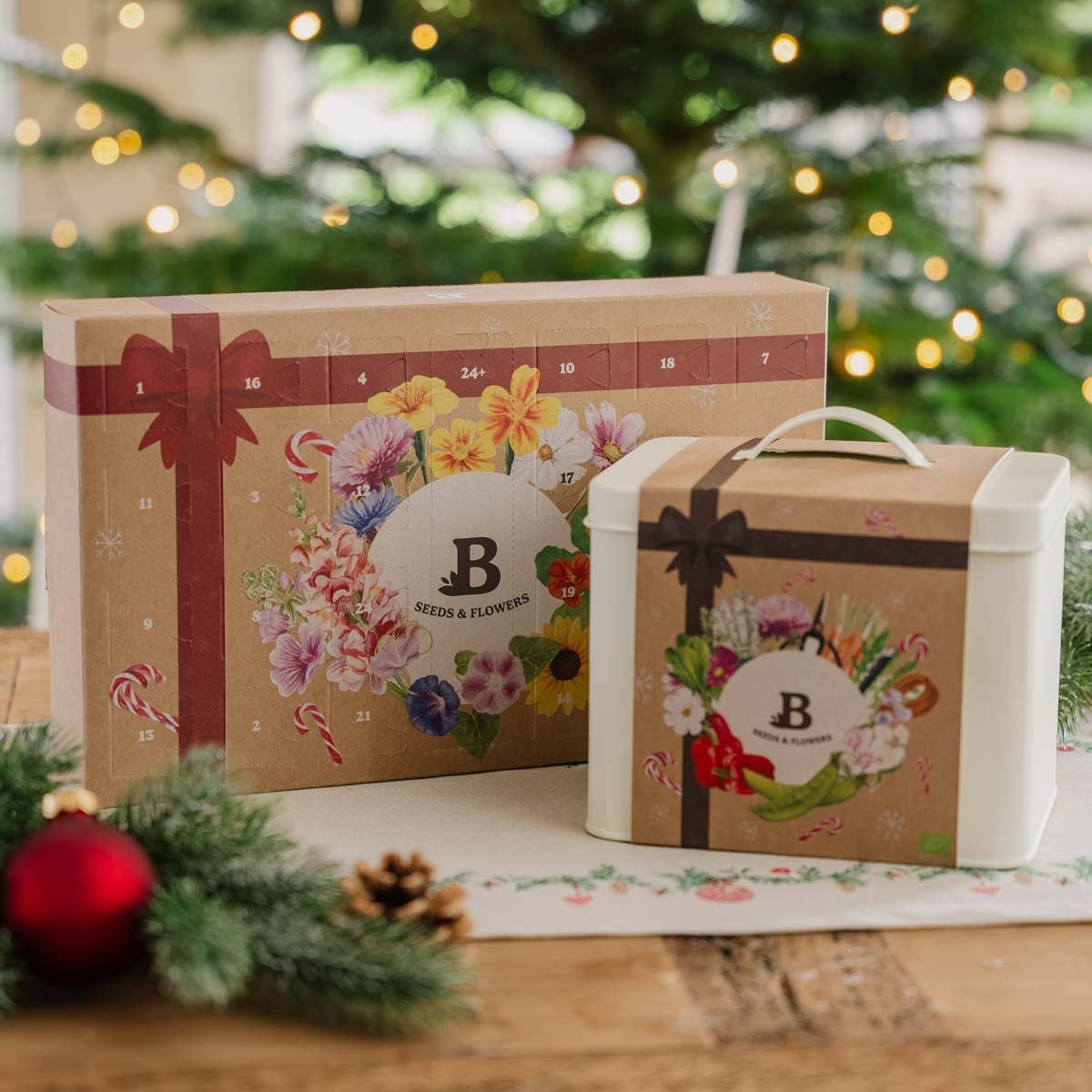 Het Bloemenkalenderpakket