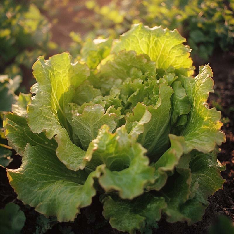 IJsbergsla zaden 'Grazer Krauthauptel 2' - 200 biologische zaden