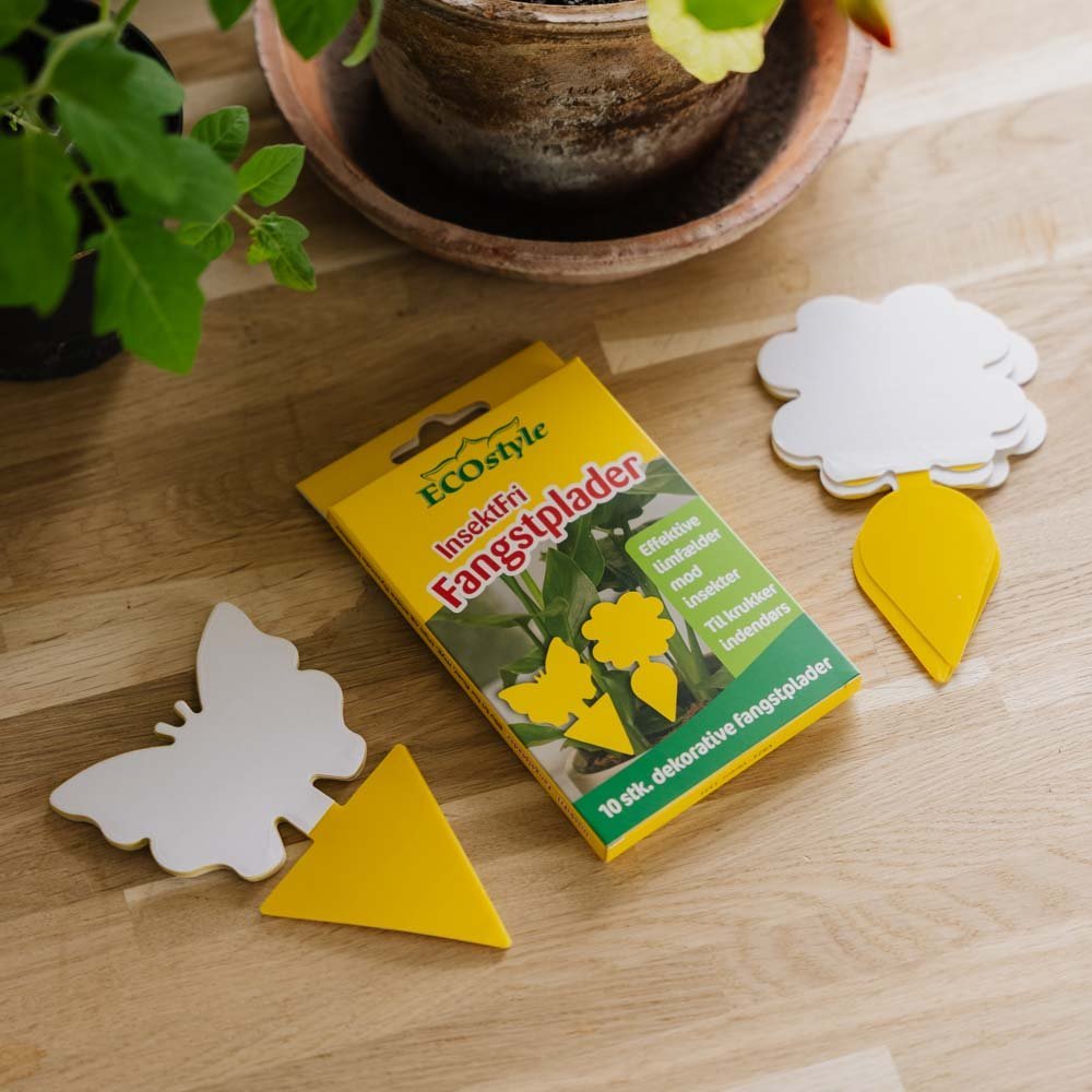 InsektFri Vangplaten met motief, 10 stuks.