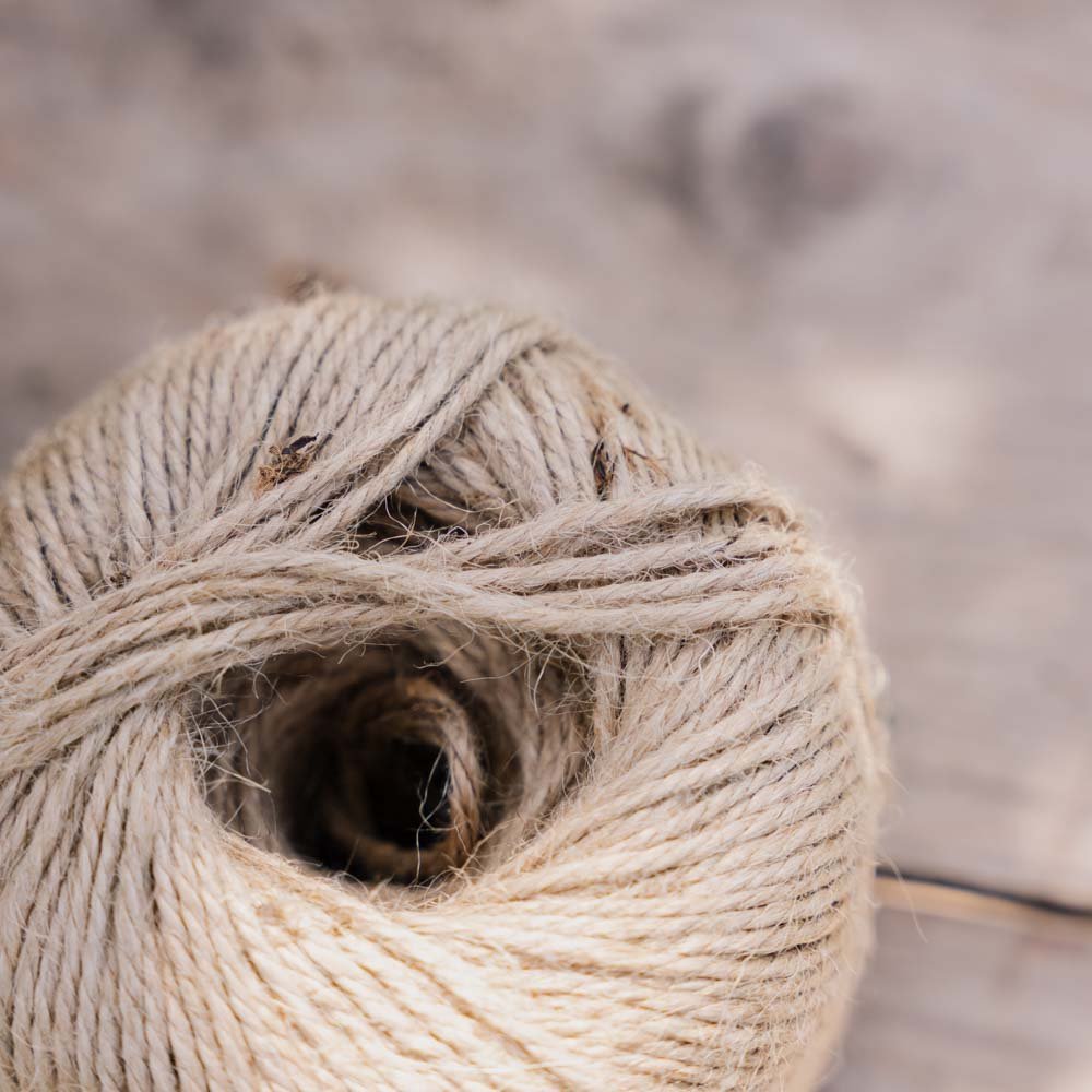 Jutesnor bleek steen, 5 m