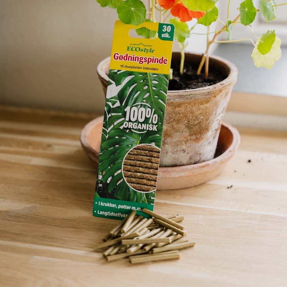 Kamerplant voedingsstokken 30 stuks.