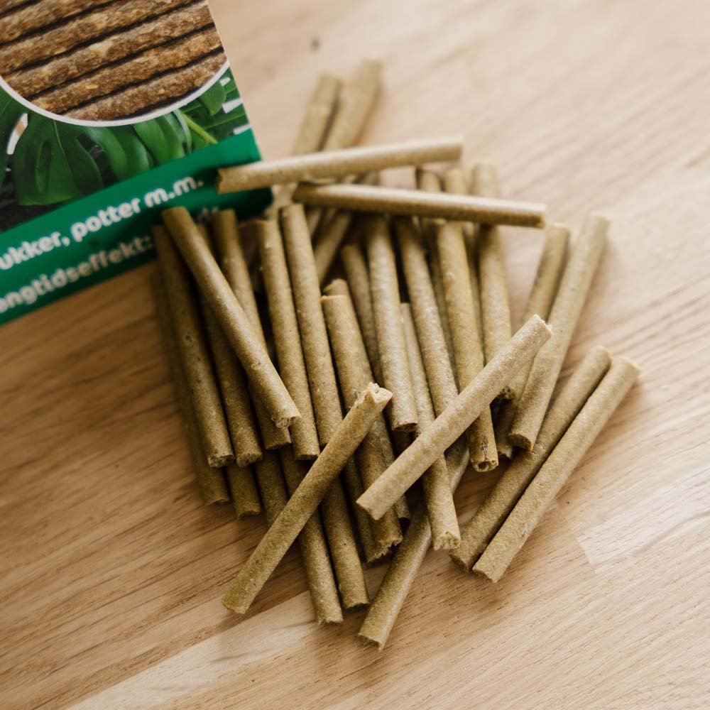 Kamerplant voedingsstokken 30 stuks.