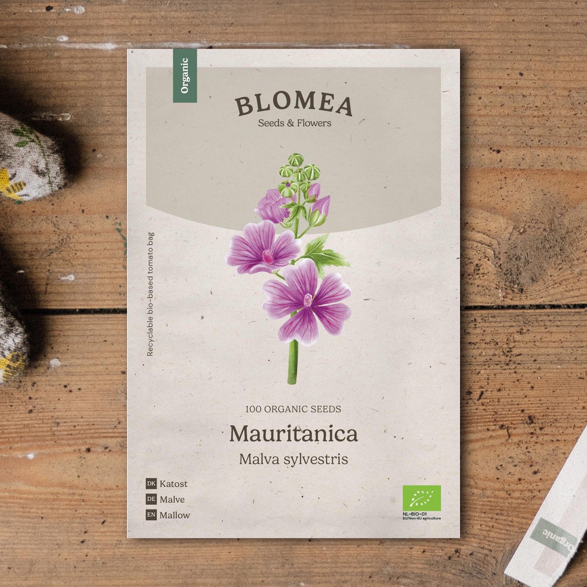 Katost zaden 'Mauritanica' - 100 biologische zaden