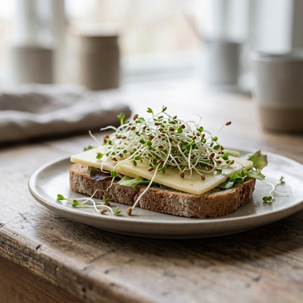 Kiemgroenten zaden 'Alfalfa' - 10000 biologische zaden