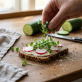 Kiemgroenten zaden 'Groene Pak Choi' - 6000 biologische zaden