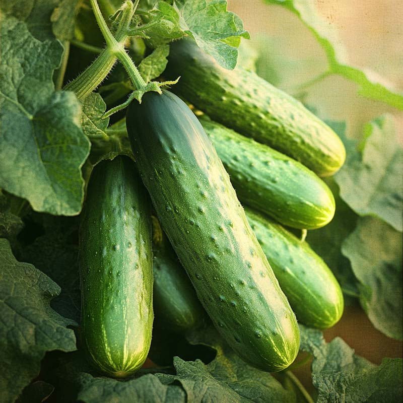 Komkommerzaden 'La Diva' - 5 biologische zaden