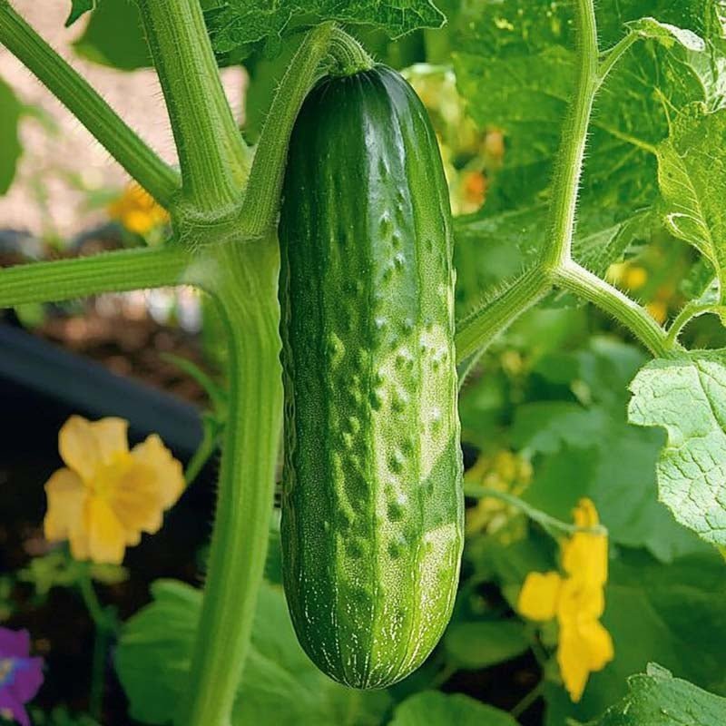 Komkommerzaden 'Vorgebirgstrauben' - 10 biologische zaden