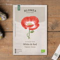 Korenpapavers zaden 'Wit & Rood' - 700 biologische zaden