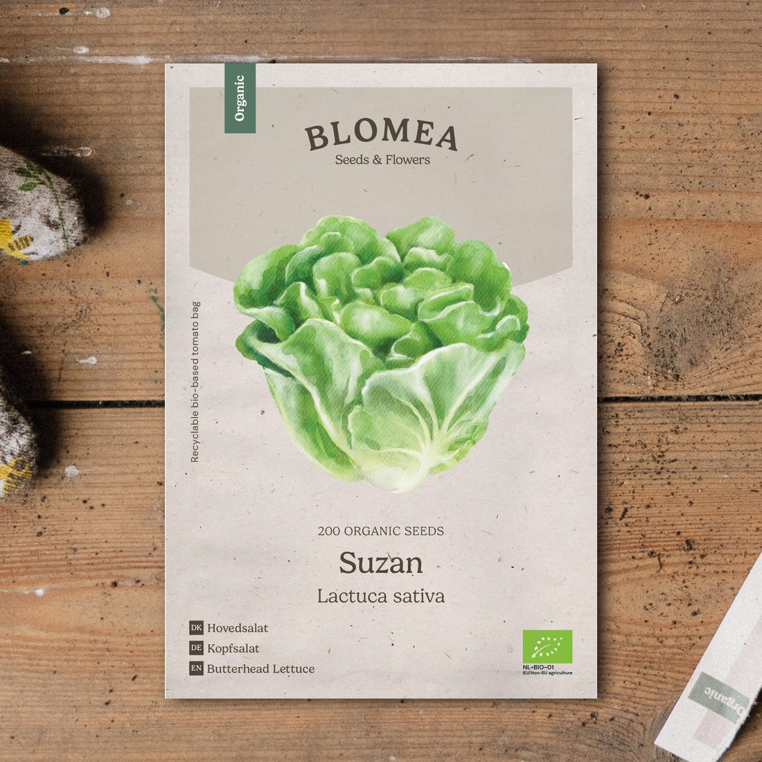 Kropsla zaden 'Suzan' - 200 biologische zaden