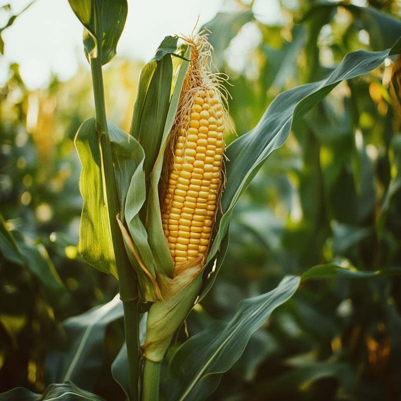 Maïszaad 'Damaun' - 10 biologische zaden
