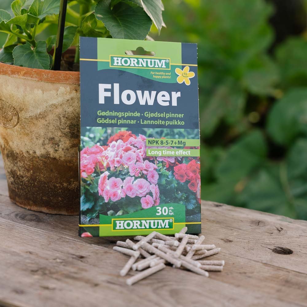 Meststokjes, Bloem, BD 30 stuks.