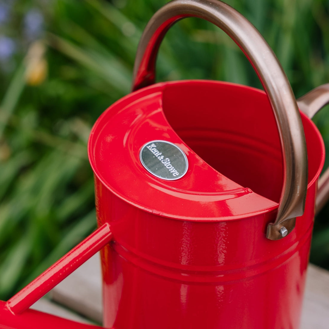 Metalen waterkan, 4,5 L, scharlakenrood