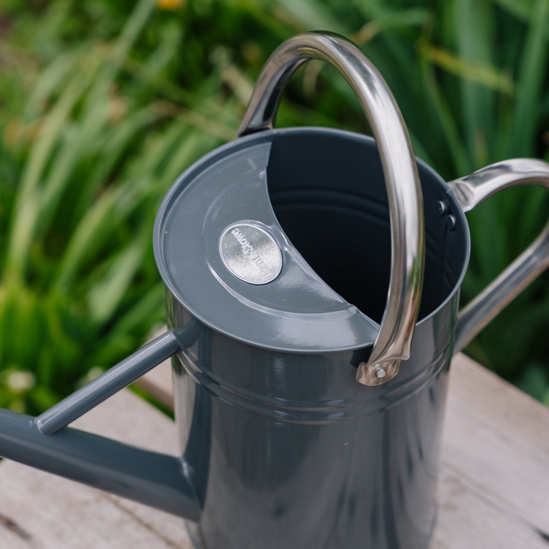 Metalwaterkan, 4,5 L, koel grijs