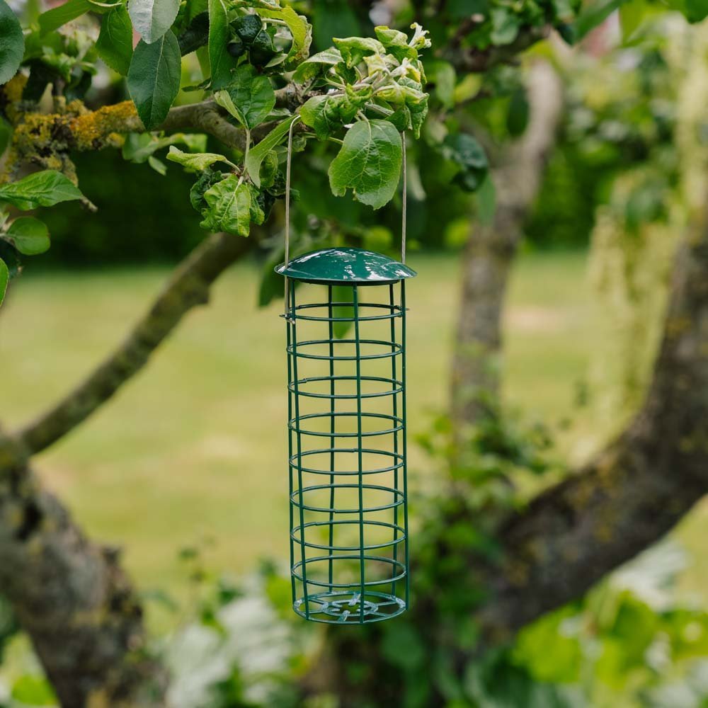 Mezenbolhouder, Ø: 9 cm H: 23 cm