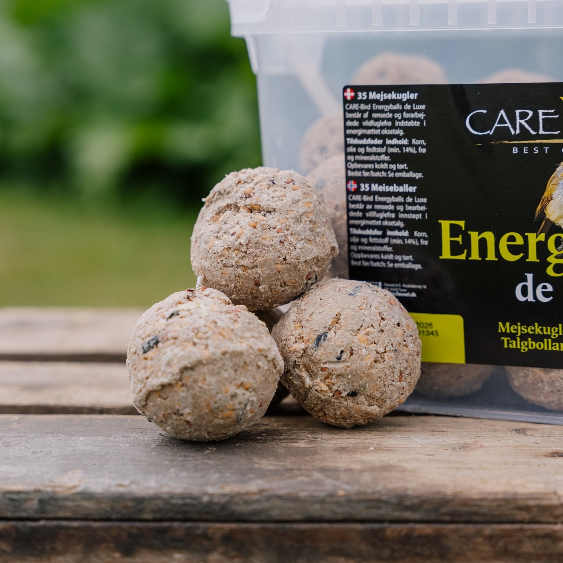 Mezenbollen, 35 stuks.