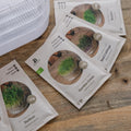 Microgroenten box met kiemtoren